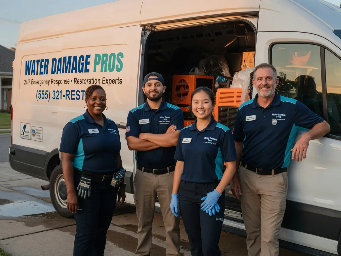 Water Damage Restoration company in Kermit, TX